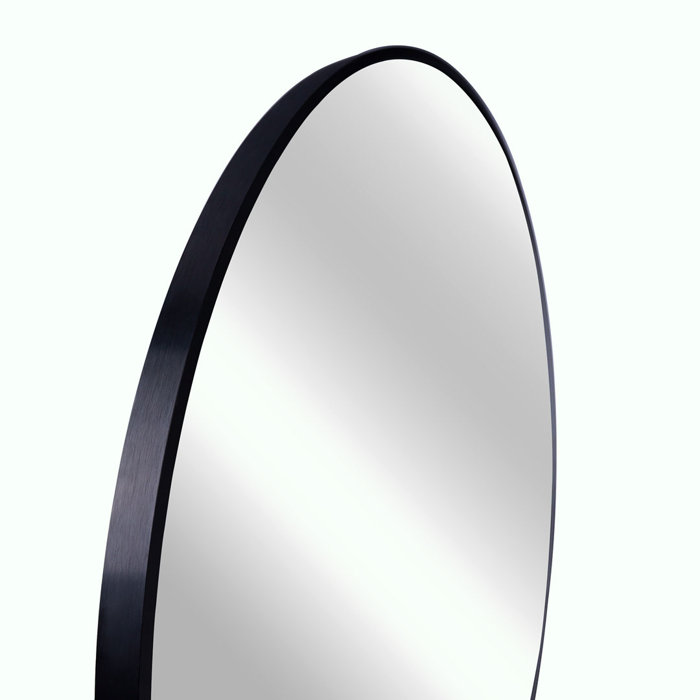 Hashtag Home Elberta Modern & Contemporary Bathroom/Vanity Mirror